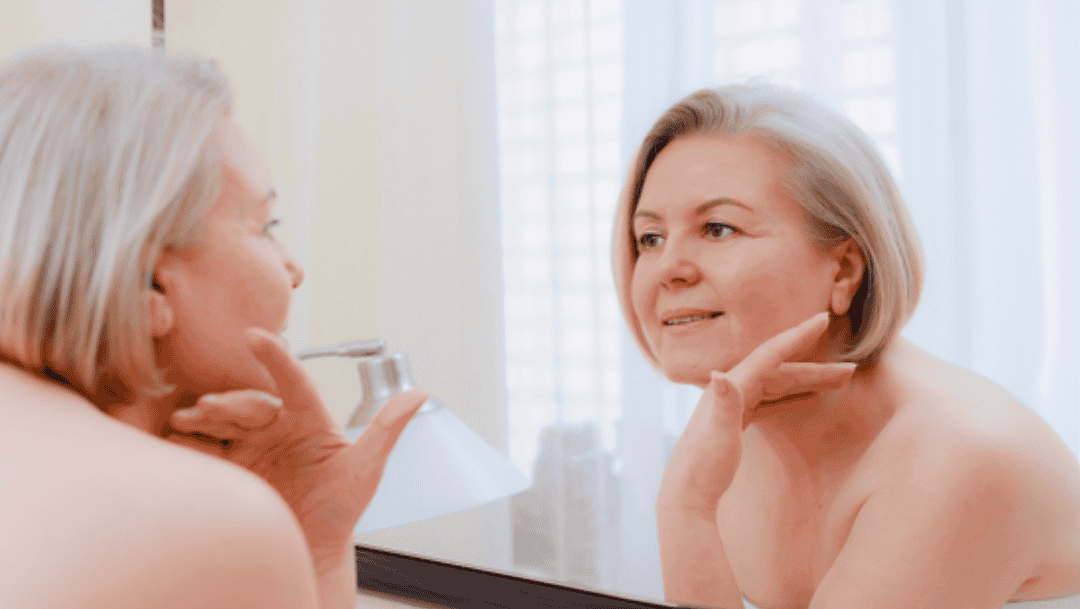 What happens when you look in the mirror?