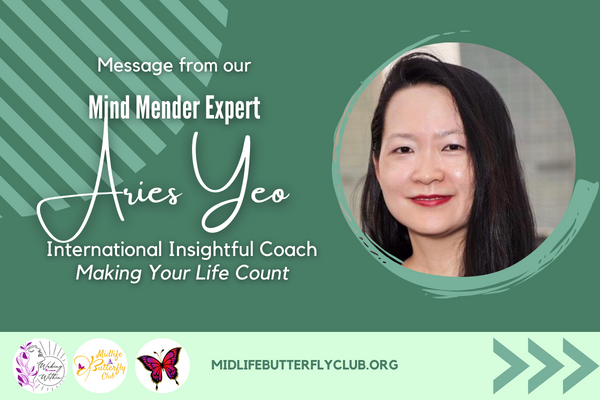 Aries Yeo - Mind Mender Expert for Butterfly Club