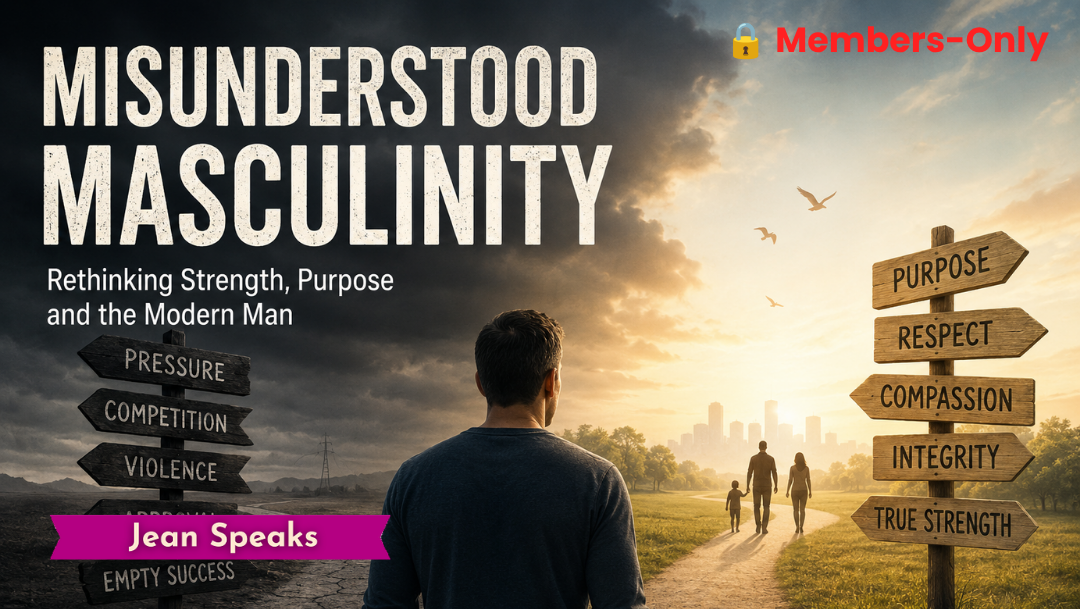Misunderstood Masculinity