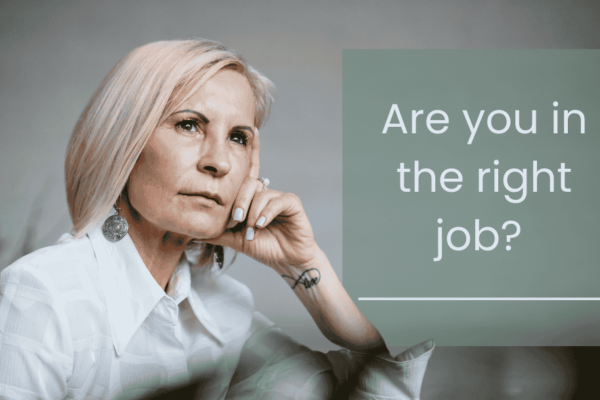 Are You In The Right Job