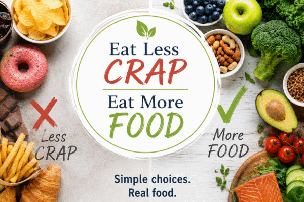 Eat Less Crap