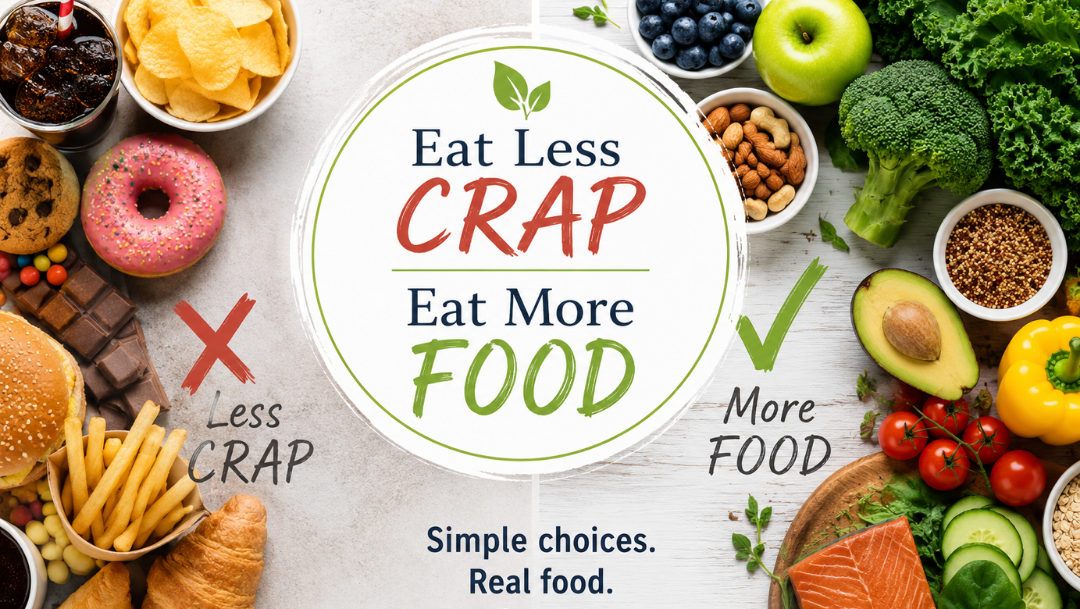 Eat Less Crap