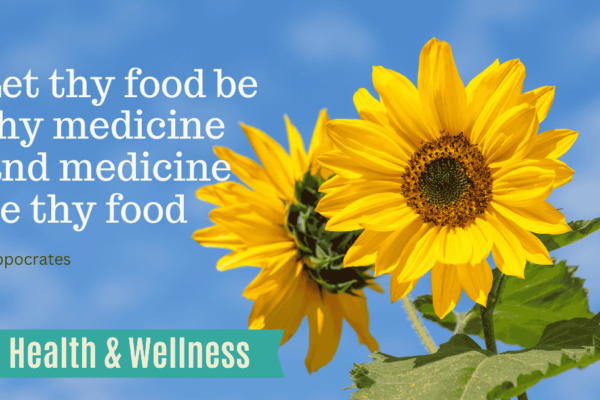 Food As Medicine