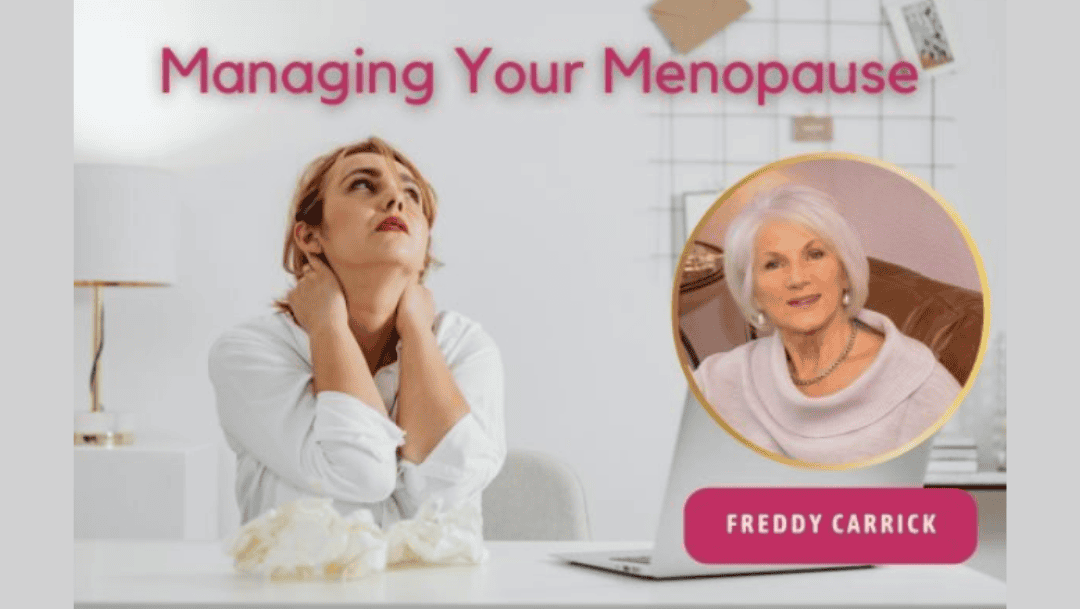 Managing your menopause aches and pain