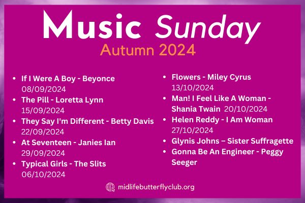 Club News & Magazine Update? Music Sunday Schedule