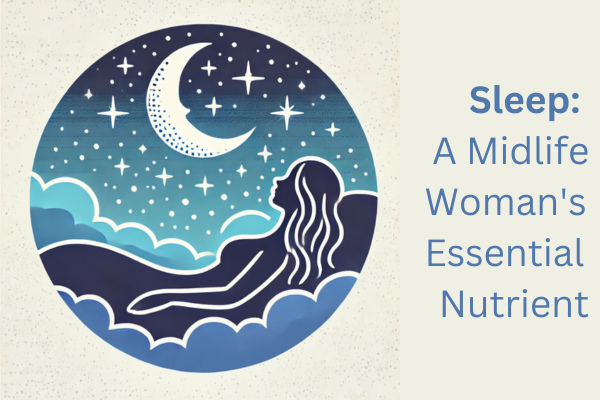 Sleep A midlife woman's essential nutrients.