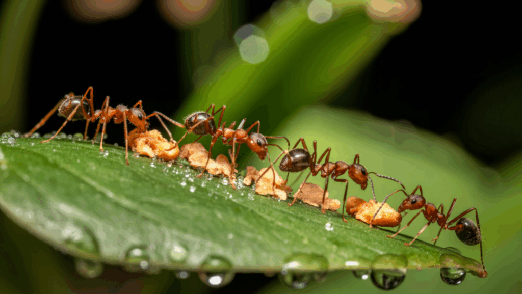Why do Butterflies have to struggle?