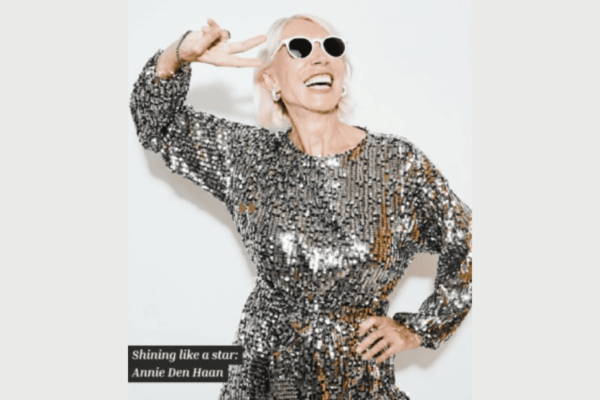 Sequins, Style, And A Jolly Good Shake-Up