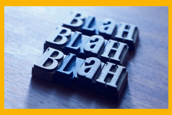 How To Stop The Blah, That Is Holding You Back!