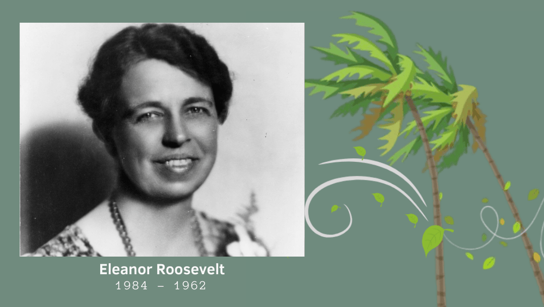 Women Who Overcame Eleanor Roosevelt