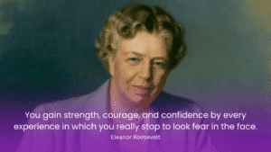 Women Who Overcame Eleanor Roosevelt
