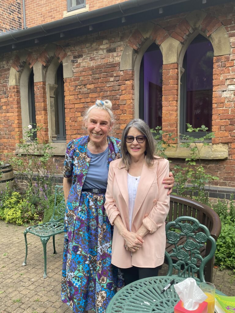 Jean Macdonald and Marianne Williamson