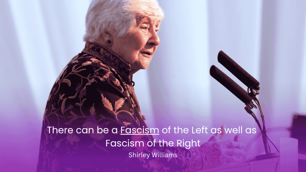 Women Who Overcame Shirley Williams MP