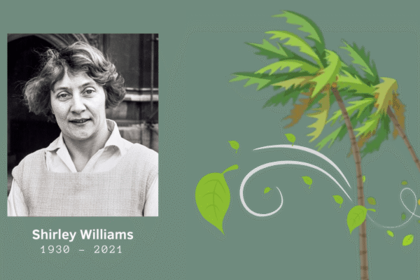Women Who Overcame Shirley Williams MP