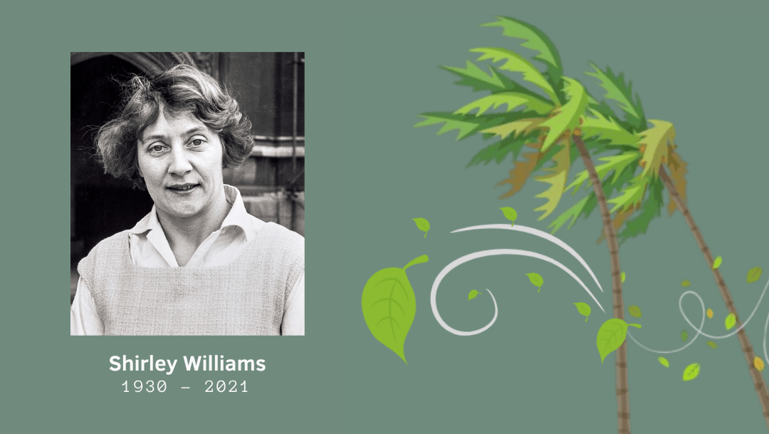 Women Who Overcame Shirley Williams MP