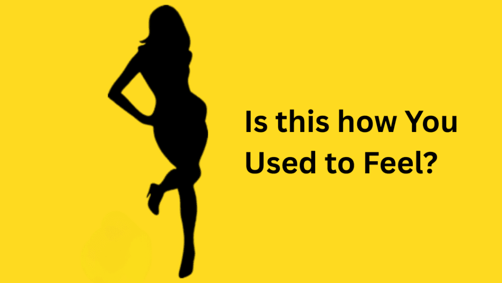 Nature knows, used to feel