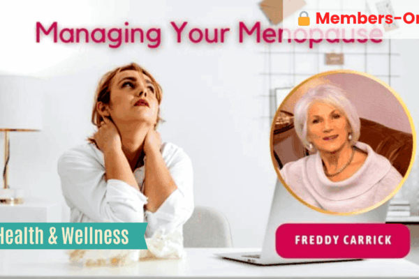 Eat Less CRAP And Eat More FOOD To Manage Your Perimenopause
