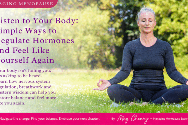 Calm Your Nervous System During Menopause