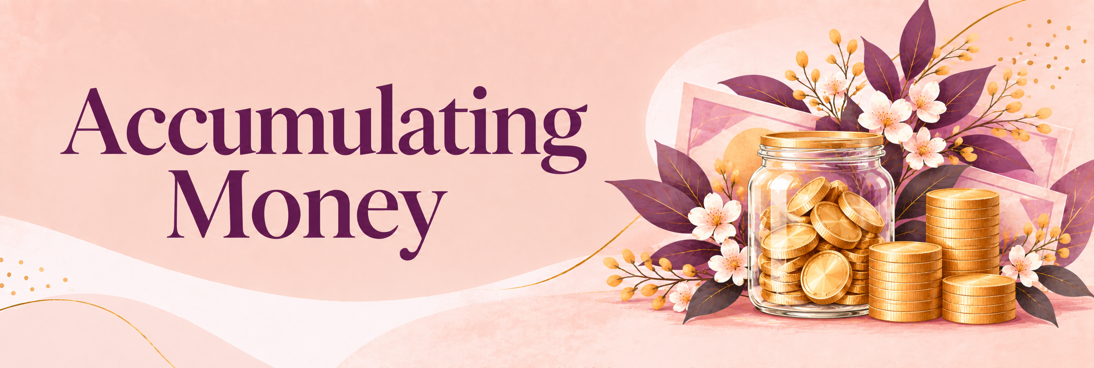 Accumulating Money (1) Accumulating Money