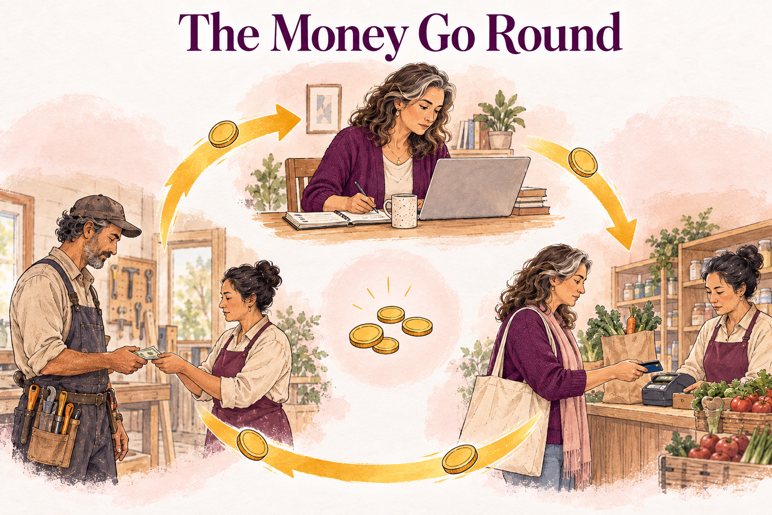 What is money - Money go Round